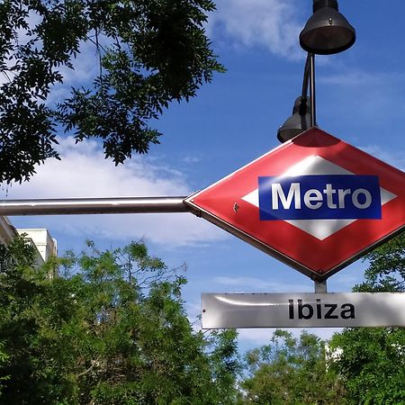 Apartamento Exterior En Parque Del Retiro- Ibiza Dc Madrid Buitenkant foto