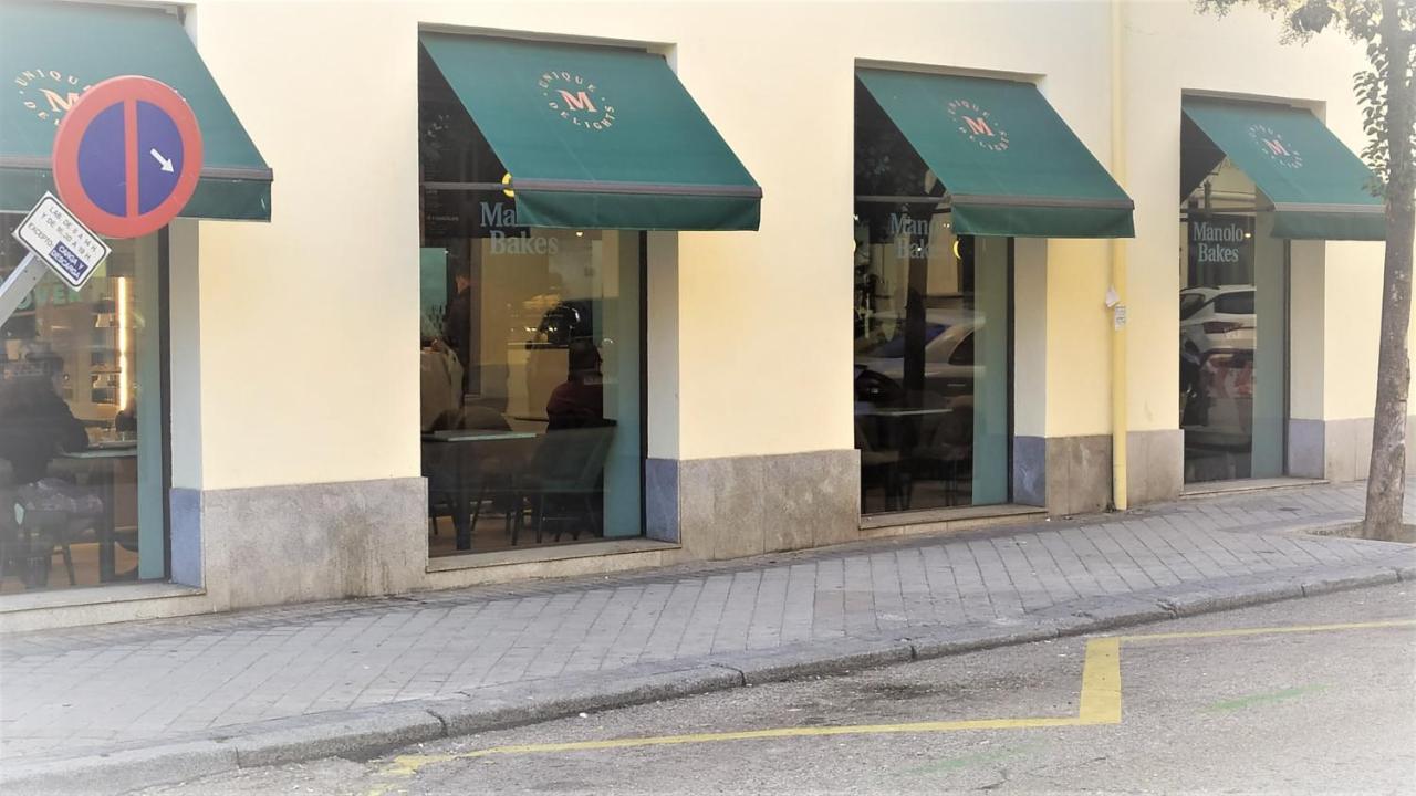 Apartamento Exterior En Parque Del Retiro- Ibiza Dc Madrid Buitenkant foto