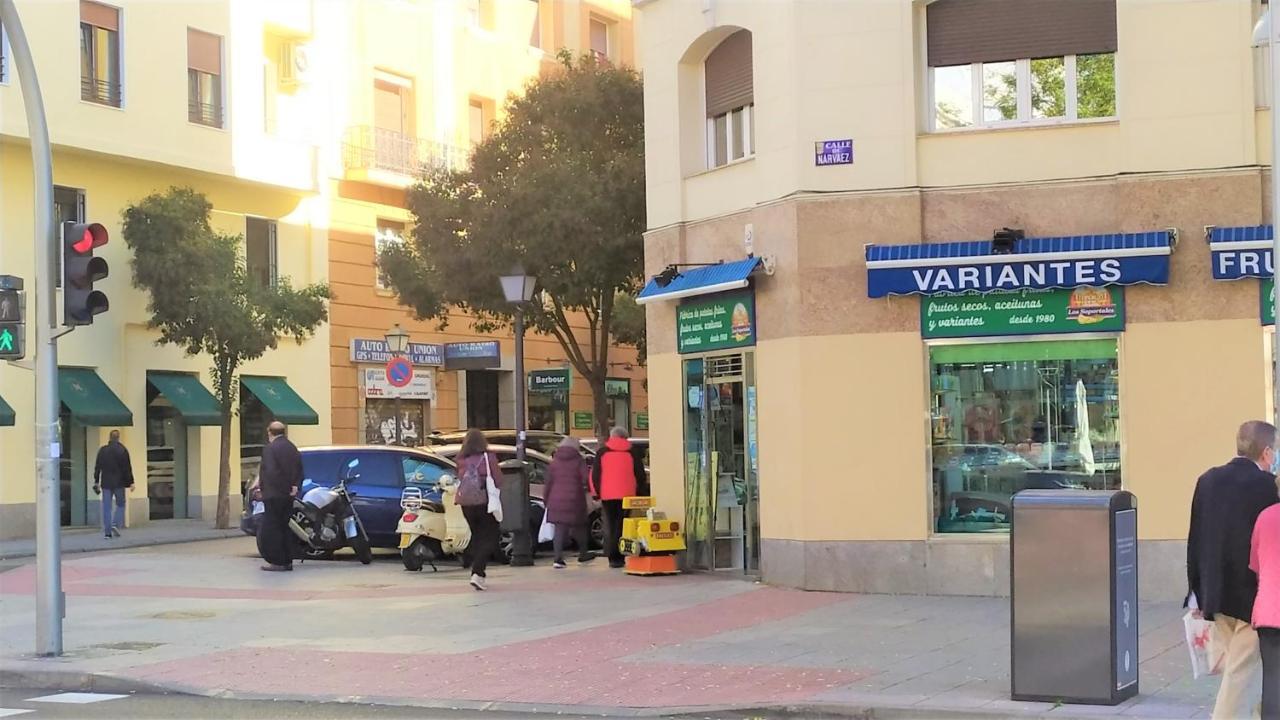 Apartamento Exterior En Parque Del Retiro- Ibiza Dc Madrid Buitenkant foto