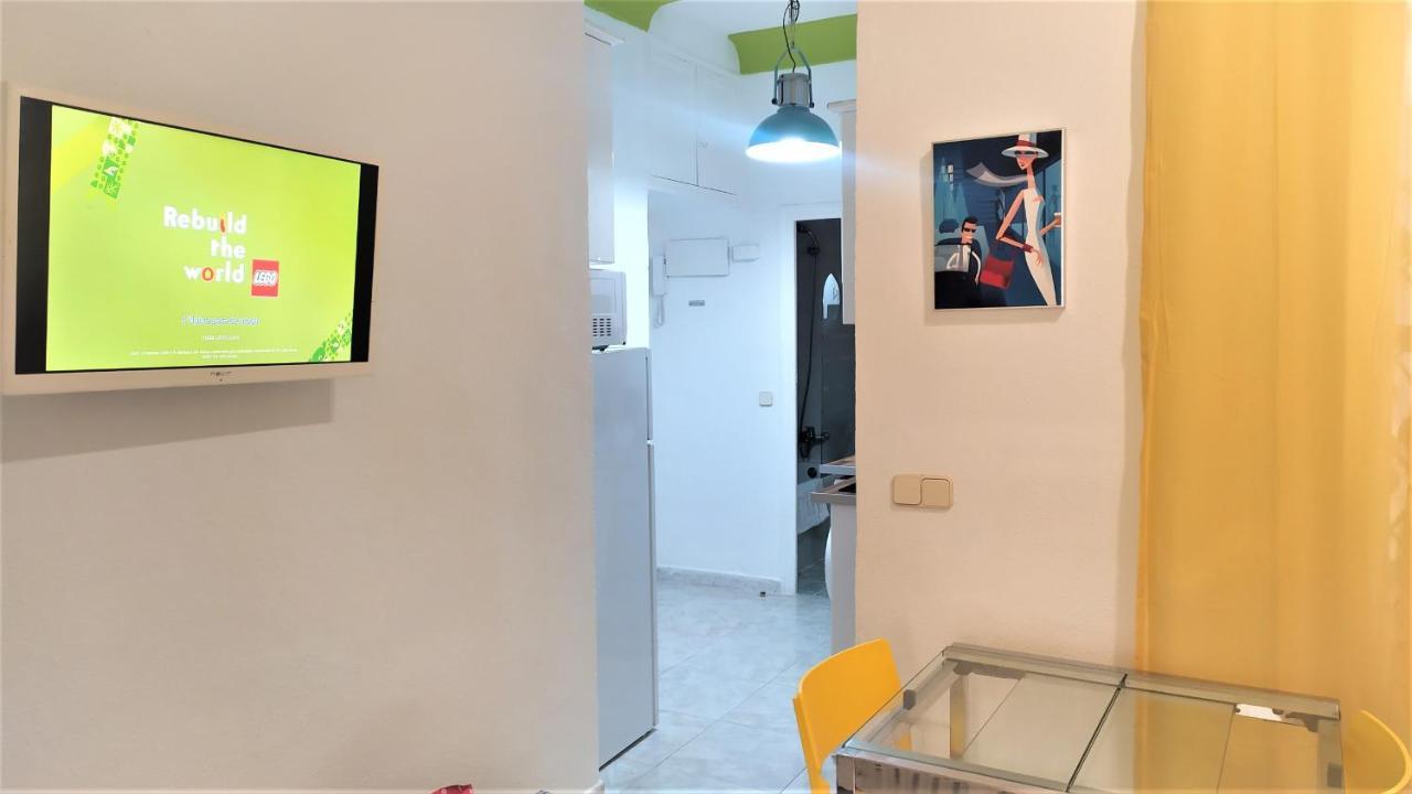 Apartamento Exterior En Parque Del Retiro- Ibiza Dc Madrid Buitenkant foto